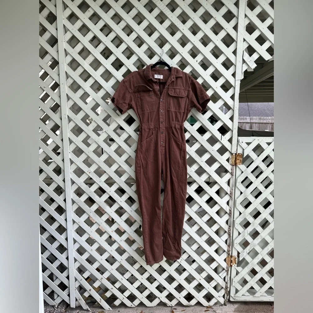 Free People Marci Coverall Jumpsuit